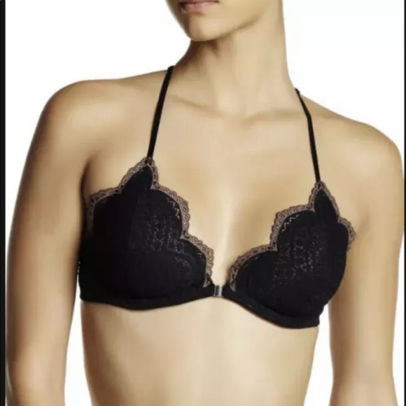 Free People Intimately Underwire Racerback Bra 36B - Picture 3 of 8